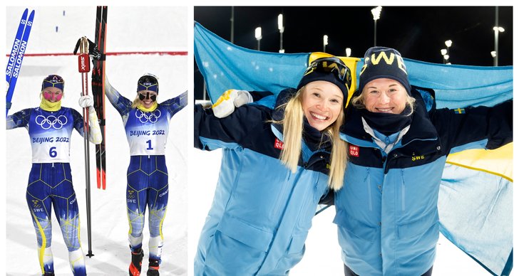 OS i Peking 2022, Jonna Sundling, Maja Dahlqvist, TT